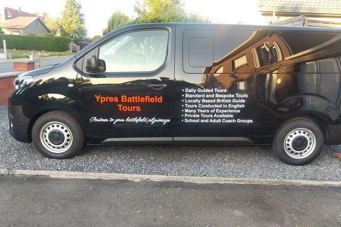 In Flanders Fields and Passchendaele Half Day Morning Tour - Air-Conditioned Transport and Small-Group Comfort