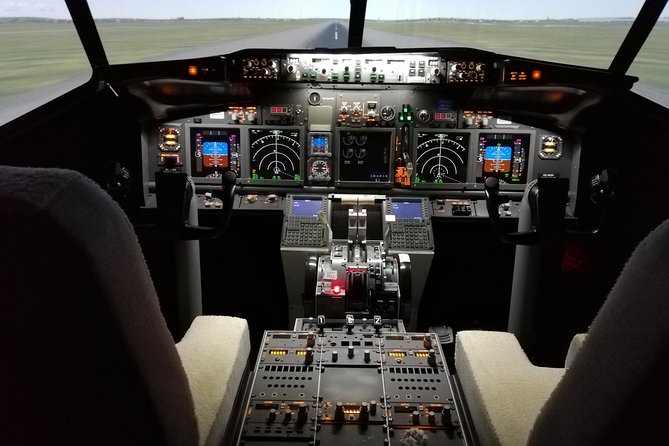 Landed On Time 60 min. Max 1 Person - From briefing to takeoff: what happens during the cockpit time