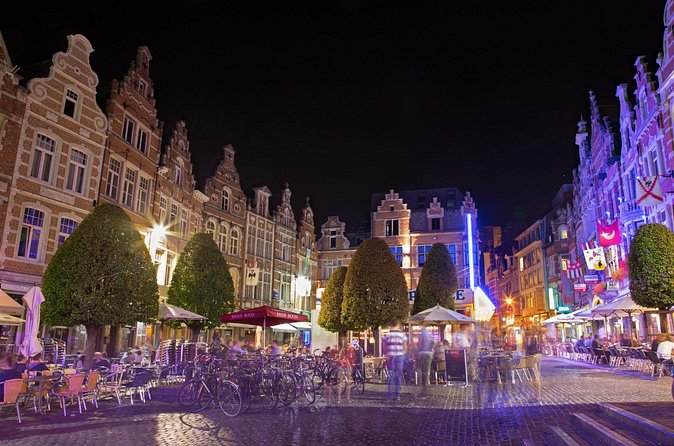 Leuven: City Walk with Audio Guide in 7 Languages on your Phone - Brewery Domus, an Easy Beer-Pause That Feels Local