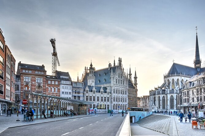 Leuven: City Walk with Audio Guide in 7 Languages on your Phone - St. Peter’s Church, Brabantine Gothic and The Last Supper