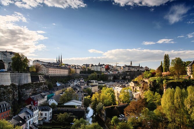 Luxembourg and Dinant Day Trip from Brussels - Luxembourg City orientation: Grand Ducal Palace, Notre-Dame, Neumünster