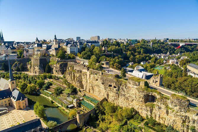 Luxembourg and Dinant Day Trip from Brussels - Old Town free time in Luxembourg: make it count with a simple plan
