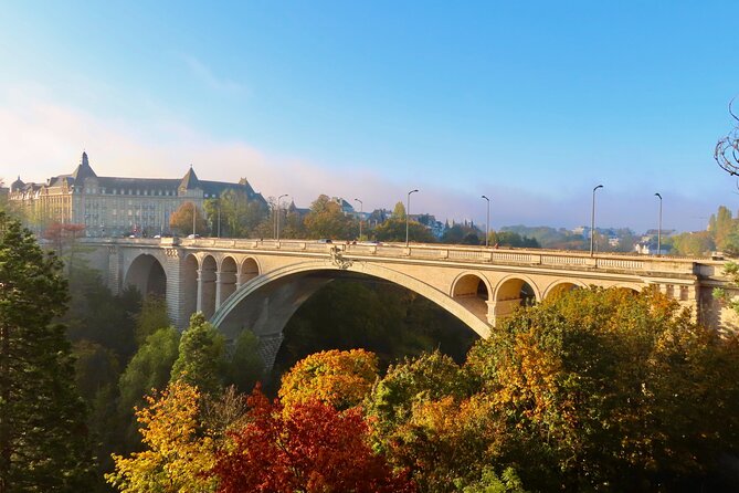 Luxembourg and Dinant Day Trip from Brussels - Dinant on the Meuse: cathedral views and that citadel silhouette