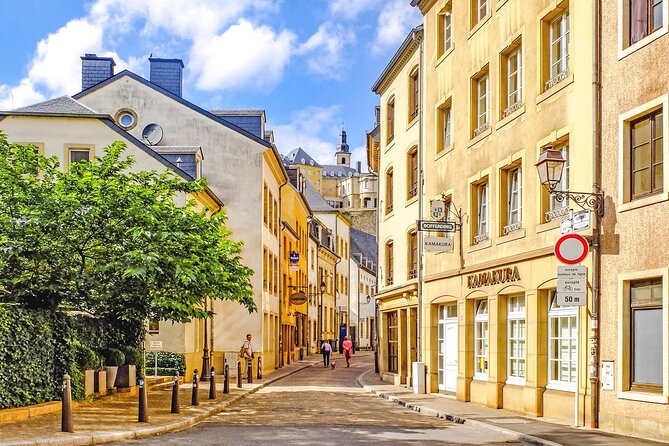 Luxembourg and Dinant Day Trip from Brussels - Maison de Monsieur Sax: short, relevant, and easy to fit