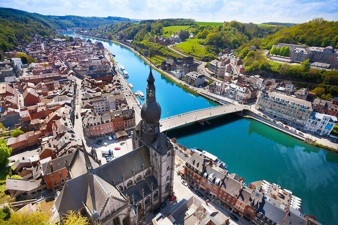 Luxembourg and Dinant Day Trip from Brussels - Kirchberg district and EU landmarks: why this part feels surprisingly relevant