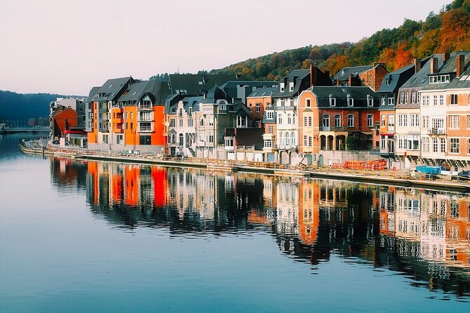 Luxembourg and Dinant Full Day Tour from Brussels - Dinant After the Bus Ride: Guided Highlights With Time to Breathe