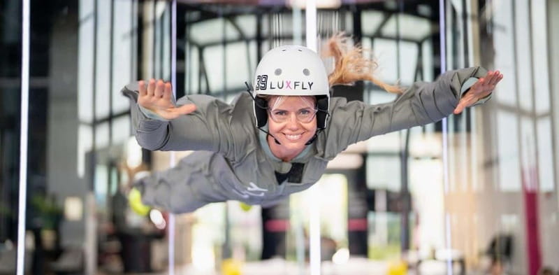 Luxembourg : Indoor Skydiving - Key things to know before you go