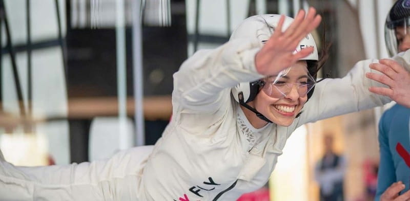 Luxembourg : Indoor Skydiving - Your 2-hour visit: welcome, gear, two flights, HighFly, then settle in