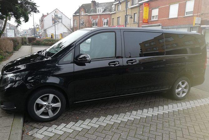 Luxury Minivan from Brussels airport to the city of Brussels - Key Points Before You Go