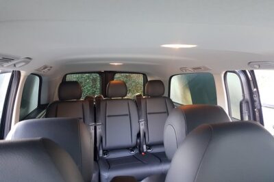 Luxury Minivan from Brussels airport to the city of Brussels