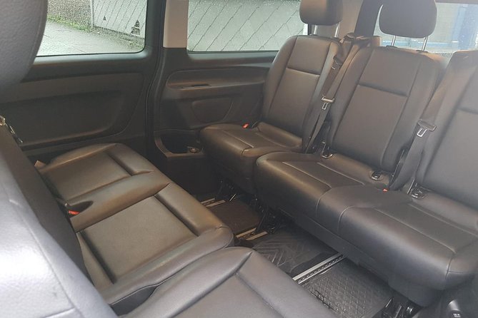 Luxury Minivan from Brussels airport to the city of Brussels - Price, Peace of Mind, and the Best Way to Get Value