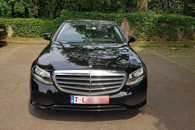 Luxury vehicle from Brussels airport to the city of Brussels - Brussels Zaventem Pickup That Cuts Out the Airport Stress
