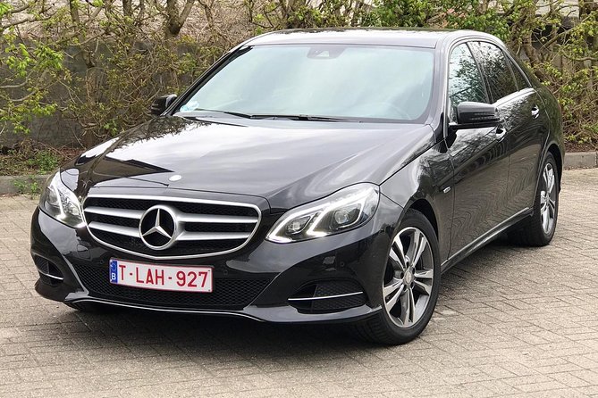 Luxury vehicle from Brussels airport to the city of Brussels - Dropping Off Anywhere in Brussels City Center (Yes, Any Address)