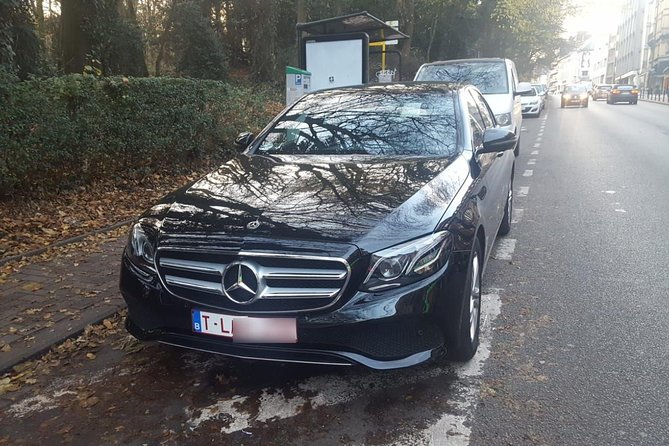 Luxury vehicle from Brussels airport to the city of Brussels - How Long Should You Expect? Use Traffic Reality, Not the Sticker Time