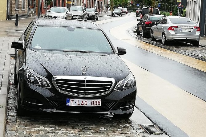 Luxury vehicle from Brussels airport to the city of Brussels - Price Per Group: When This Transfer Makes Sense
