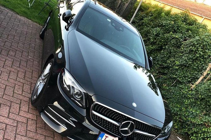 Luxury vehicle from Brussels airport to the city of Brussels - Return Pickup to Brussels Zaventem: Keep It Stress-Free