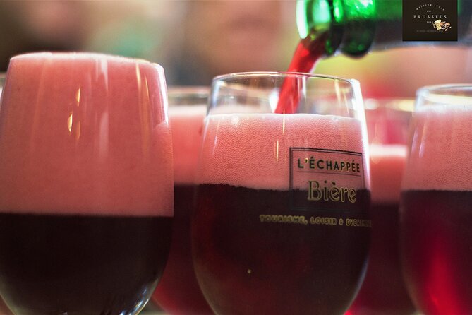 Marc's Brussels Beer Tasting Tour - Why This Beer Walk Starts at Grand Place 23