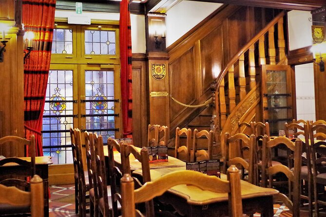Marc's Brussels Beer Tasting Tour - La Becasse: A Real Old Tavern Moment