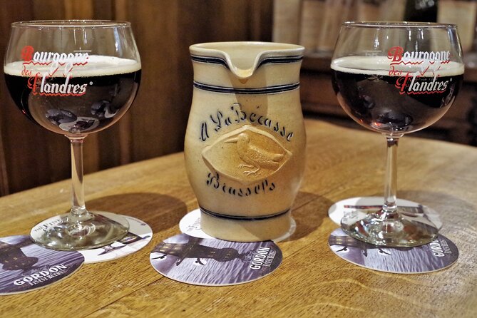 Marc's Brussels Beer Tasting Tour - What You Actually Taste: From Tripel to Orval and Lambics