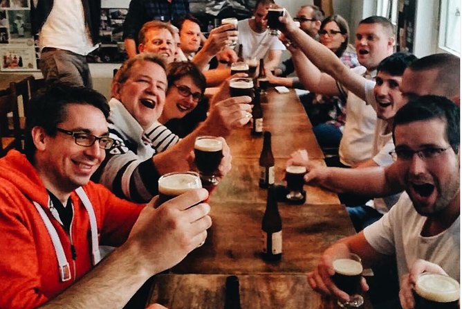 Marc's Brussels Beer Tasting Tour - Guides, Humor, and the Two Styles of Tour You Might Get