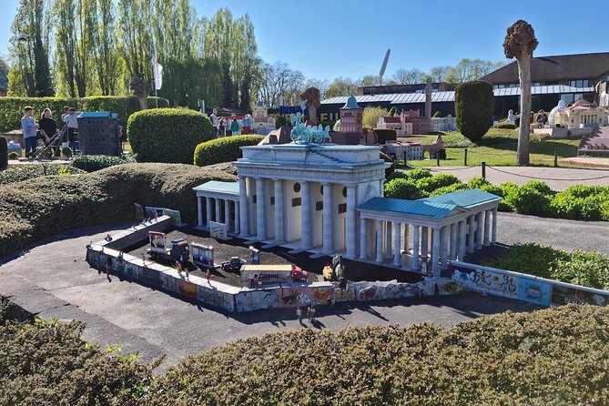Mini Europe Entry Ticket in Brussels with Flexible Priority Entry - Mini-Europe in 1 to 2 hours: the scale and flow matter