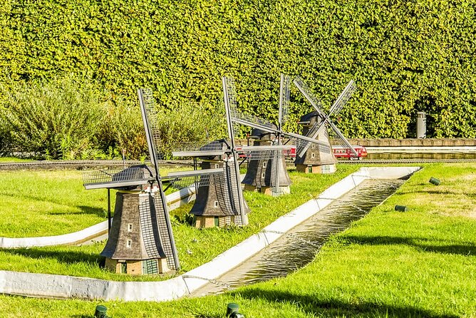 Mini Europe Entry Ticket in Brussels with Flexible Priority Entry - Timing in Brussels: last entry at 5:00 PM