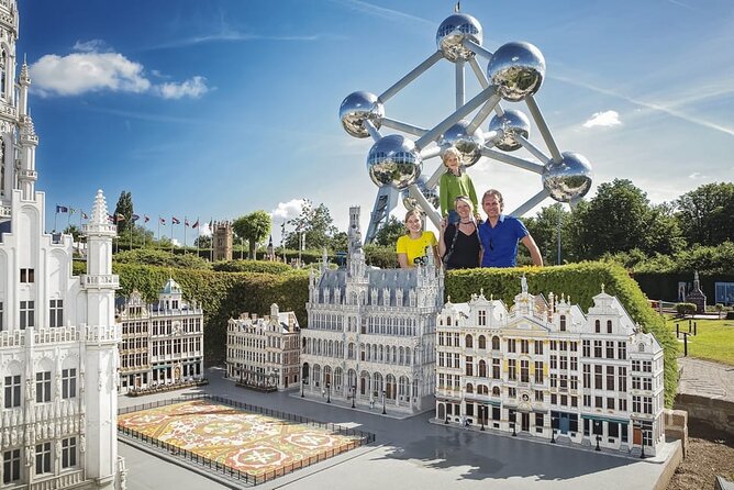 Mini Europe Entry Ticket in Brussels with Flexible Priority Entry - Big Ben and Eiffel Tower: why those replicas work