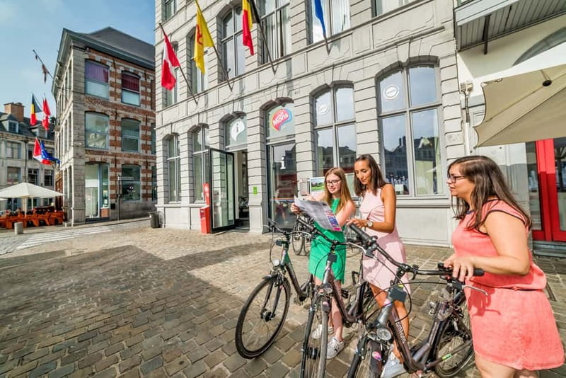Mons : City Center Bike Rental for Sightseeing & Exploring - Key highlights to look forward to
