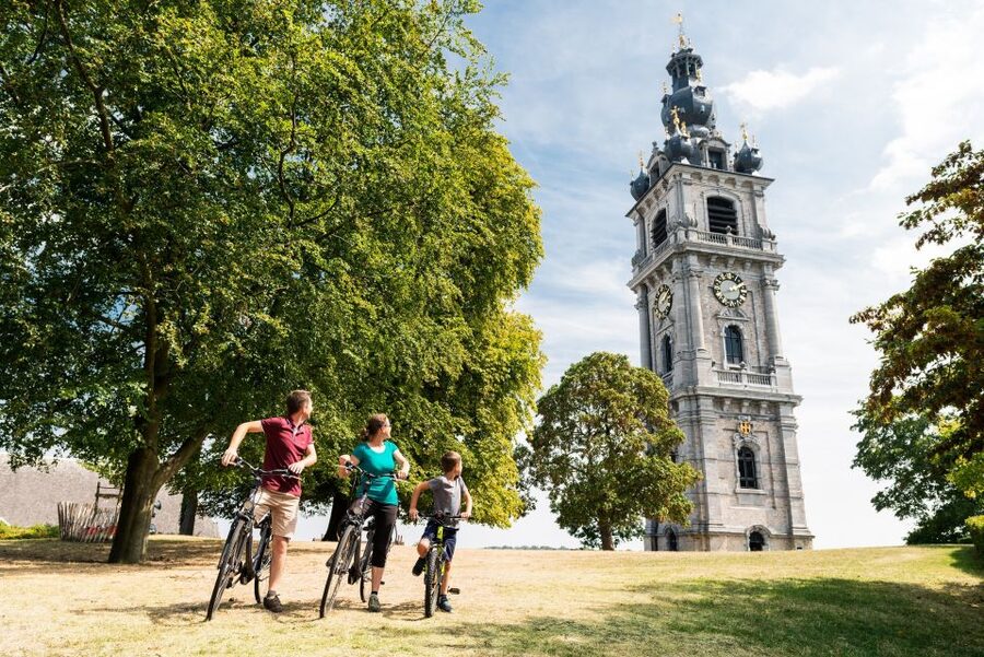 Mons : The Belfry - Planning your visit, from visitMons voucher exchange to the entry desk