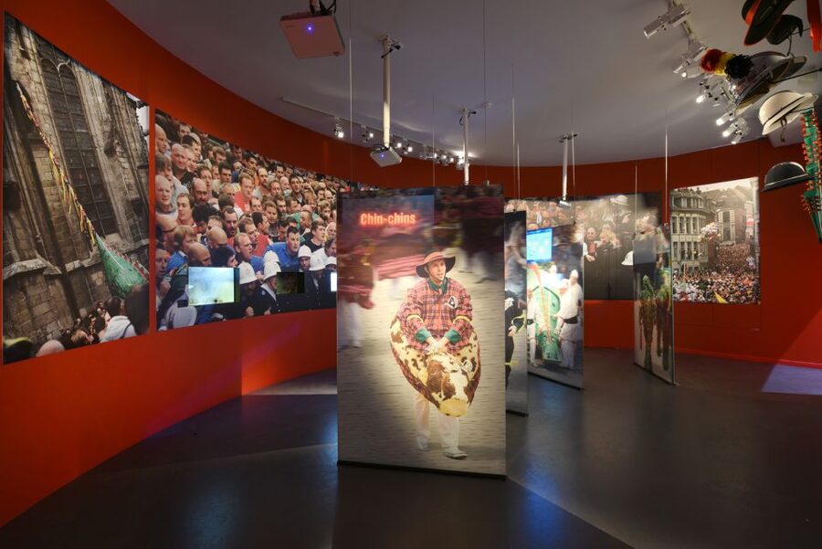 Mons : The Doudou Museum - St George and the Dragon, reality and imagination