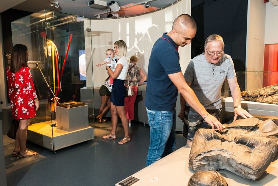 Mons : The Doudou Museum - Entering the story of the Ducasse de Mons (UNESCO 2005)
