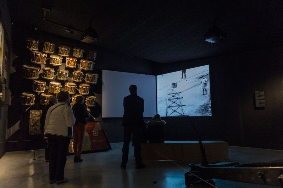 Mons : the Mons Memorial Museum - First stop: Mons Memorial Museum as a self guided experience