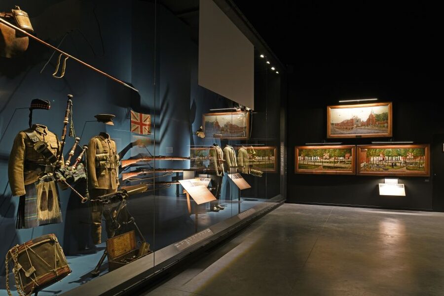 Mons : the Mons Memorial Museum - What no guided tour means for your planning