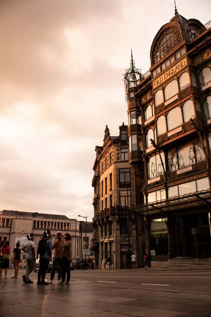 MUSIC TOUR OF BRUSSELS (SPANISH) - Key highlights you will feel right away