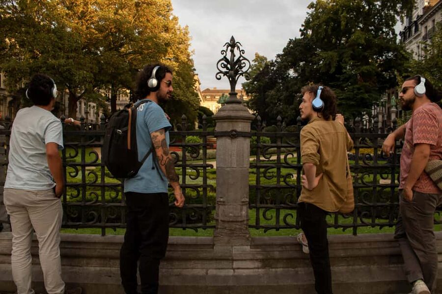 MUSIC TOUR OF BRUSSELS (SPANISH) - Starting at the Palace of Justice, where Brussels gets its panorama and its soundtrack