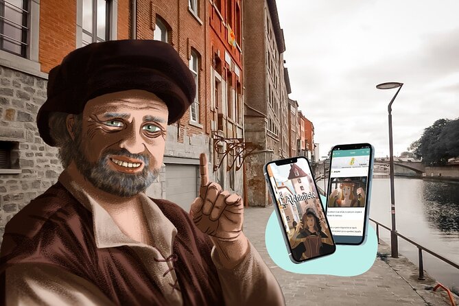 Namur: Escape Game in the city - The Alchemist - At Your First Stop on Rue des Bouchers