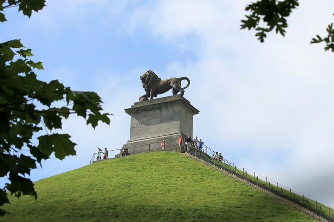 Napoleon's Waterloo Battlefield Private Guided Tour from Brussels - From Brussels to the Battlefield: How the 4-Hour Format Works