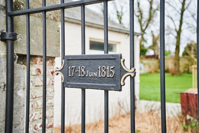 Napoleon's Waterloo Battlefield Private Guided Tour from Brussels - Museum Fees, Hougoumont Availability, and Practical Timing