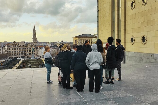 Navigate through Brussels and Discover Beer and Chocolate - Timing, Route, and Walking Comfort for 2.5 Hours