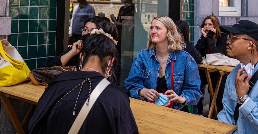 No Diet Club - The best food in Ixelles area ! - Why this Ixelles food walk beats the big-attraction loop