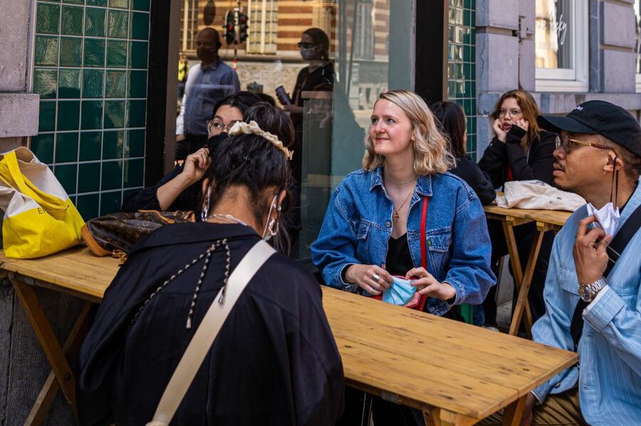 No Diet Club - The best food in Ixelles area ! - What your 3 hours feels like on foot (and why that pace works)