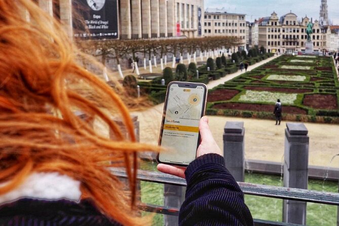 Outdoor Escape Game with drinks in Brussels - Key highlights at a glance