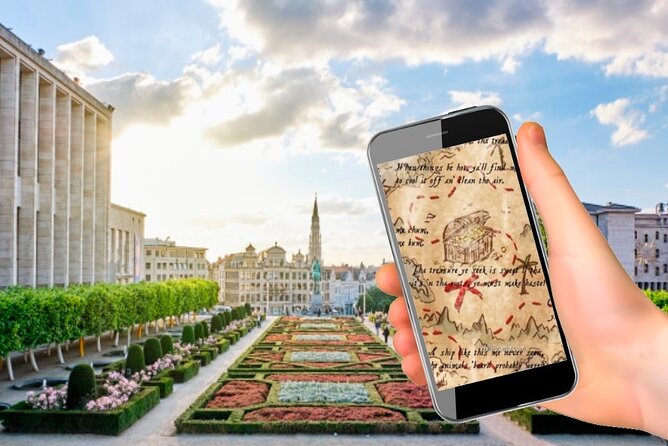 Outdoor Escape Game with drinks in Brussels - How the 3 Hours Usually Flow in the City