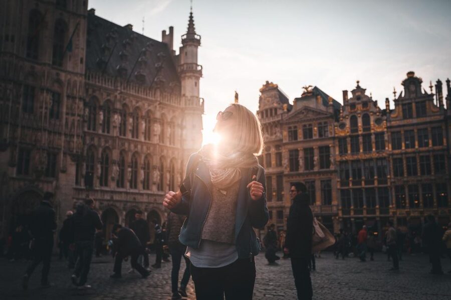Paris: Brussels and Bruges Tour & Optional Chocolate Tasting - Bruges by the water: beguinage, bridges, and canal charm