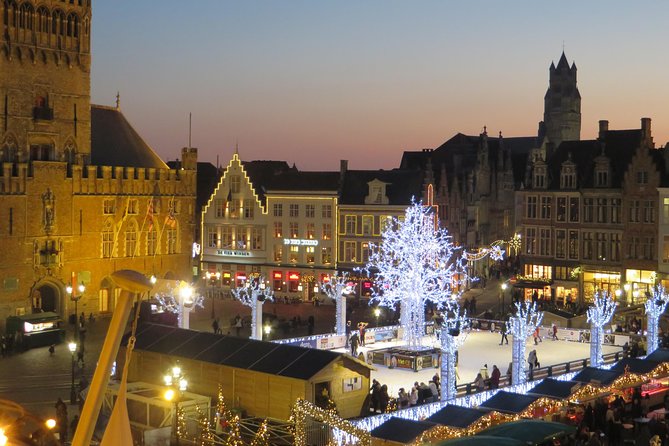 Photo Tour "Jan van Eyck" - Rozenhoedkaai: the classic canal view, made easier by the guide