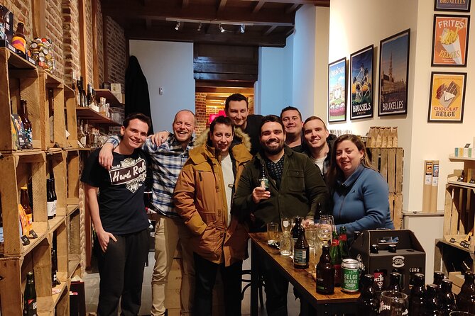 Prescription for Beer Lovers: Private Tasting with Doctor Beer - Doctor Beer in Brussels: what a private prescription feels like