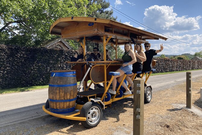 Private Beer Bike Tour in Hotton in the Belgian Ardennes - Beer Bike Hotton on the Ourthe, the social fun kind of travel