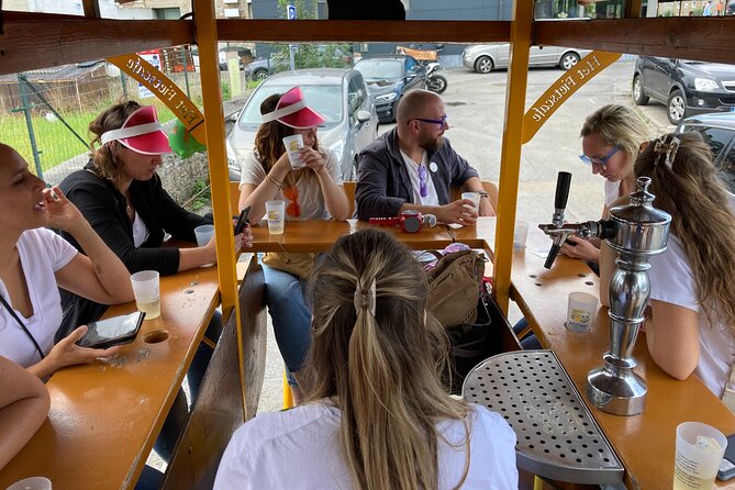 Private Beer Bike Tour in Hotton in the Belgian Ardennes - Safety and comfort: breaks, driver support, and soft drinks