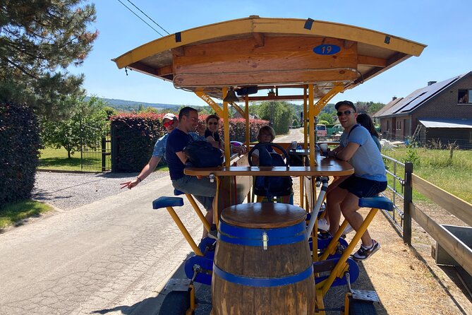 Private Beer Bike Tour in Hotton in the Belgian Ardennes - The 1h30 circuit: Hotton streets, then the river