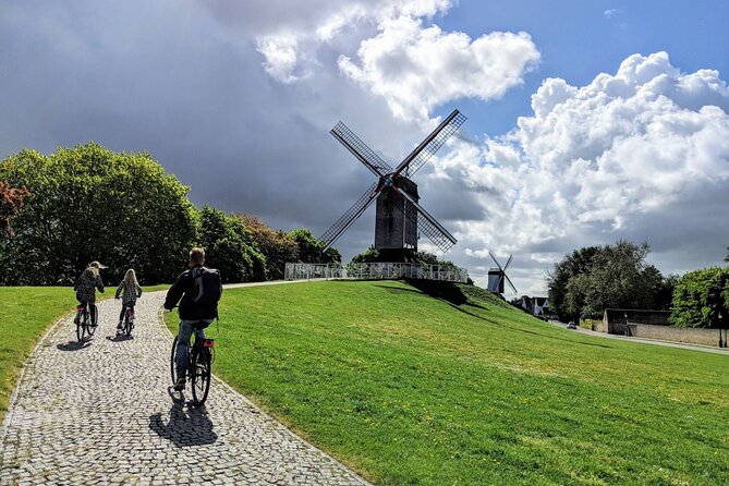 Private Bruges 3.5-Hour Guided Bike Tour: Discover Hidden Gems - Streets with identities: Vlamingstraat, Spanjaardstraat, and Jan van Eyckplein